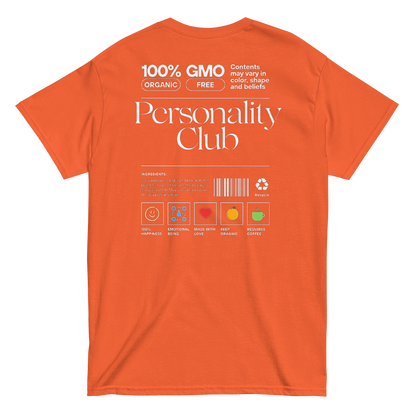 "Describe Your Personality" Tee Shirt