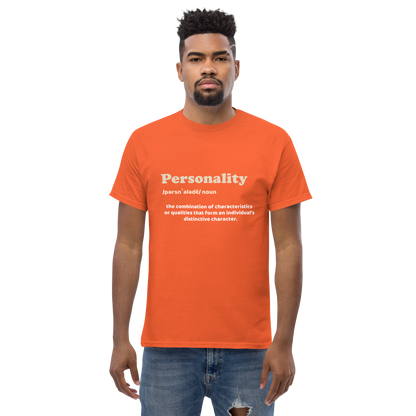 "Describe Your Personality" Tee Shirt