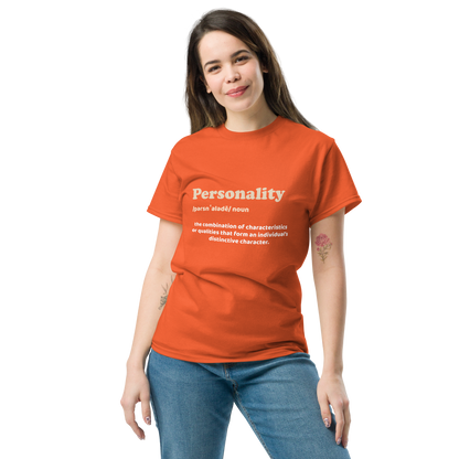 "Describe Your Personality" Tee Shirt