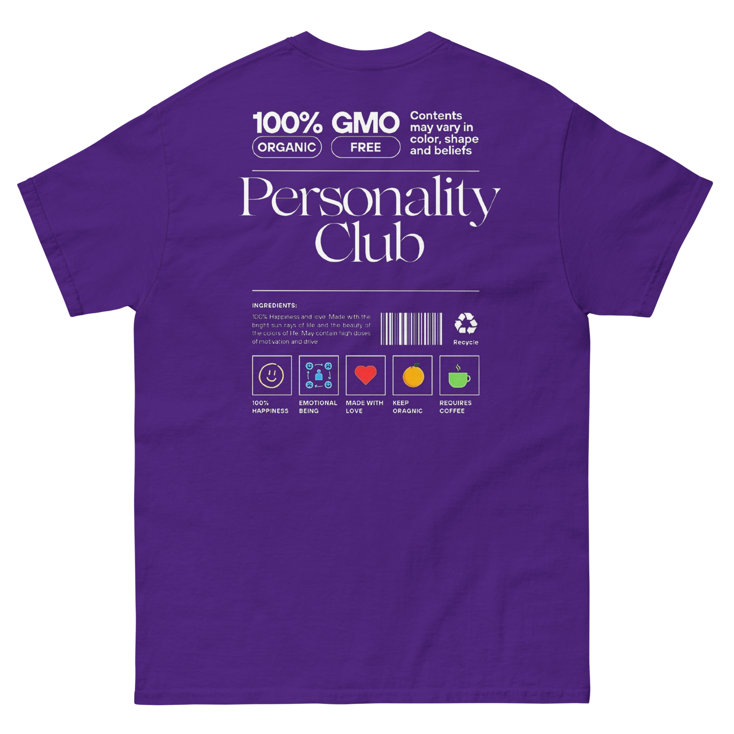 "Bold Personality" Shirt