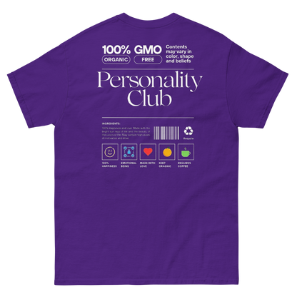 "Bold Personality" Shirt