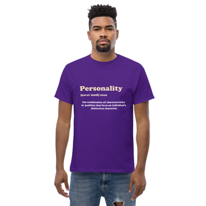 "Describe Your Personality" Tee Shirt