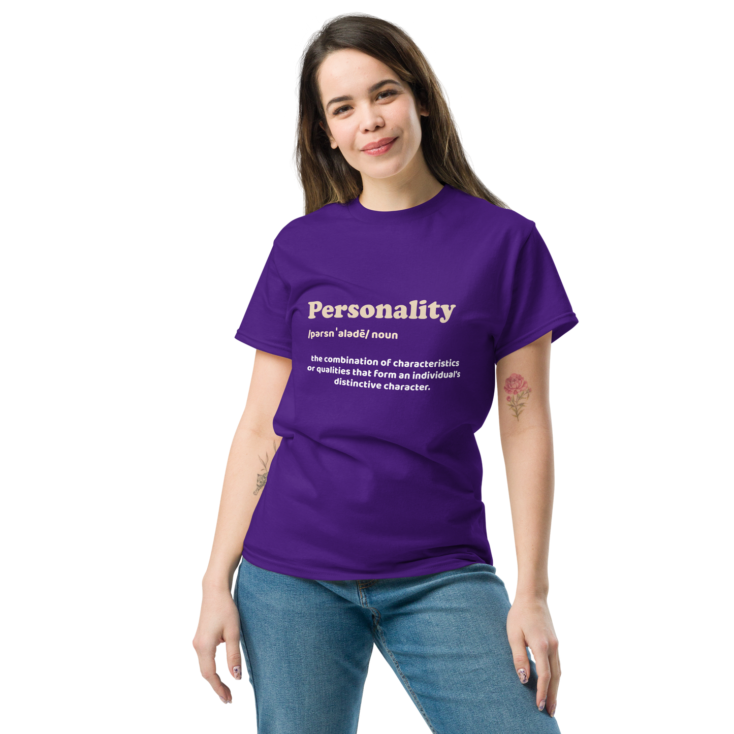 "Describe Your Personality" Tee Shirt