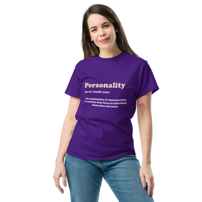 "Describe Your Personality" Tee Shirt