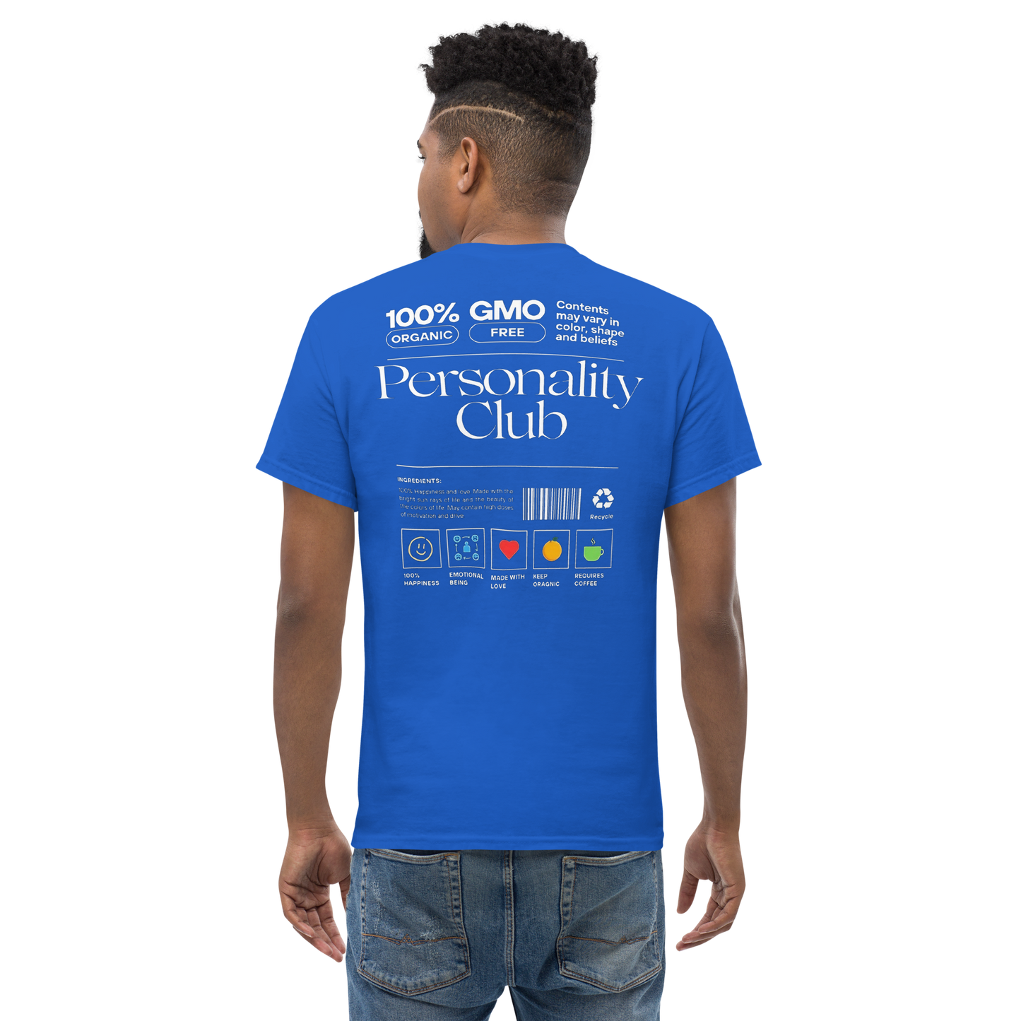 "Describe Your Personality" Tee Shirt