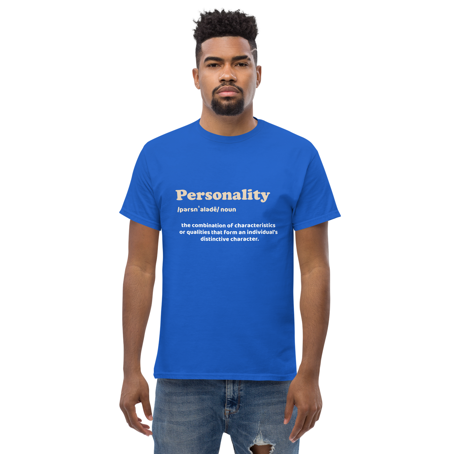 "Describe Your Personality" Tee Shirt