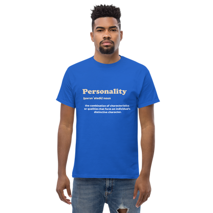 "Describe Your Personality" Tee Shirt