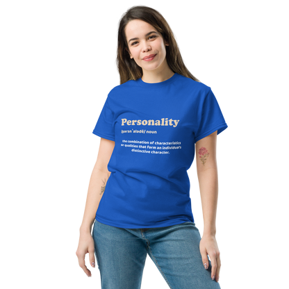 "Describe Your Personality" Tee Shirt
