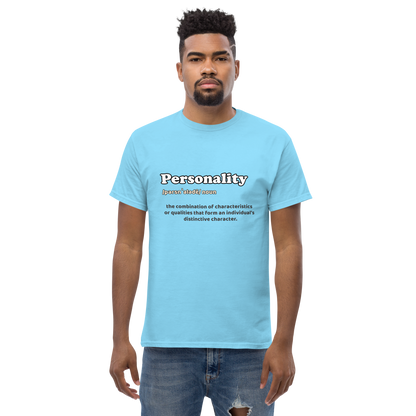 "Describe Your Personality" Tee Shirt