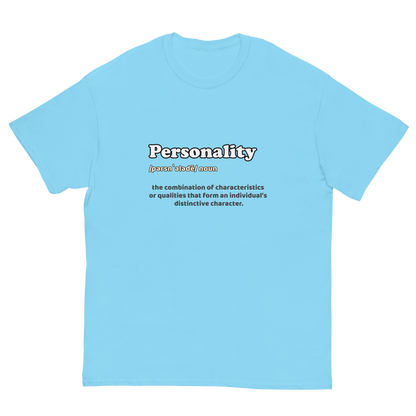"Describe Your Personality" Tee Shirt