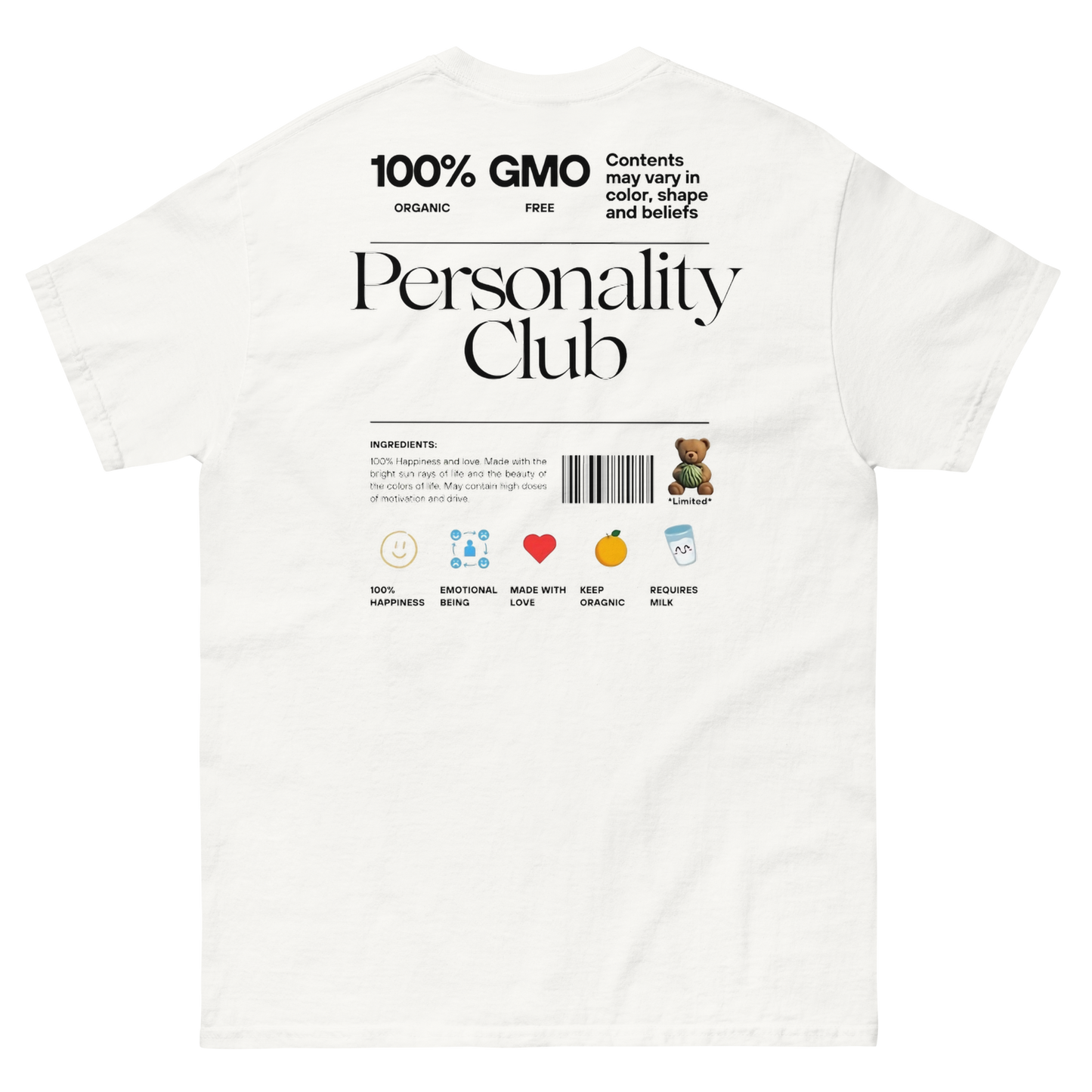 "Bold Personality" Shirt