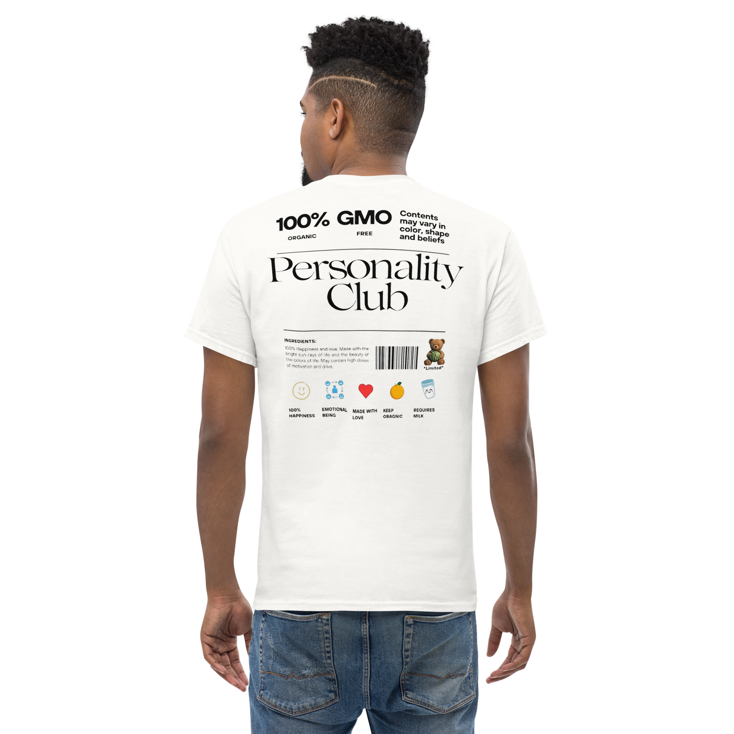 "Bold Personality" Shirt