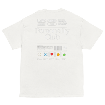 "Describe Your Personality" Tee Shirt