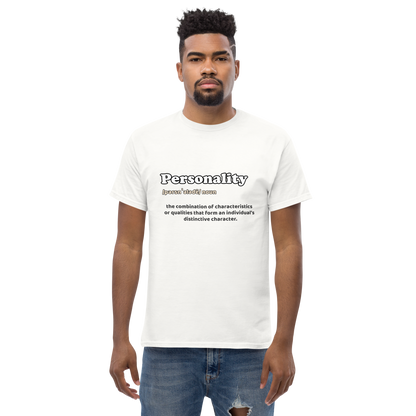 "Describe Your Personality" Tee Shirt
