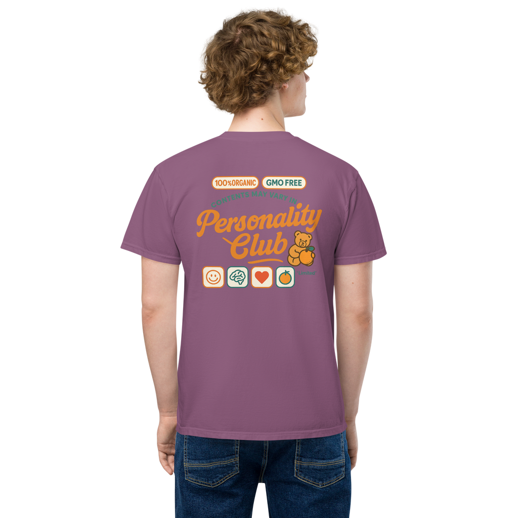 Personality Club Pocket Tee