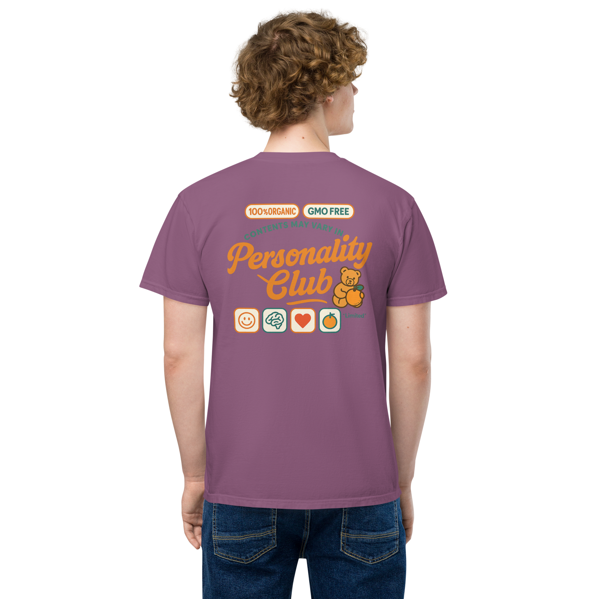 Personality Club Pocket Tee