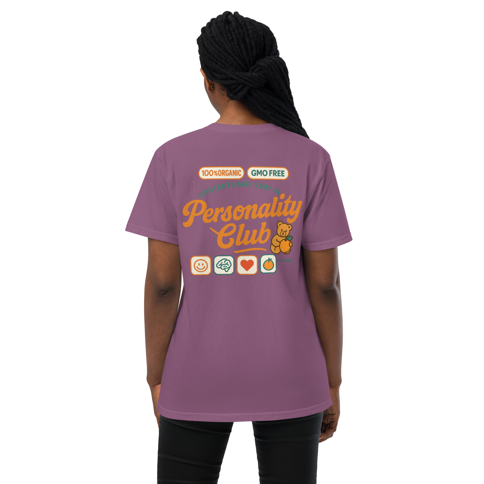Personality Club Pocket Tee