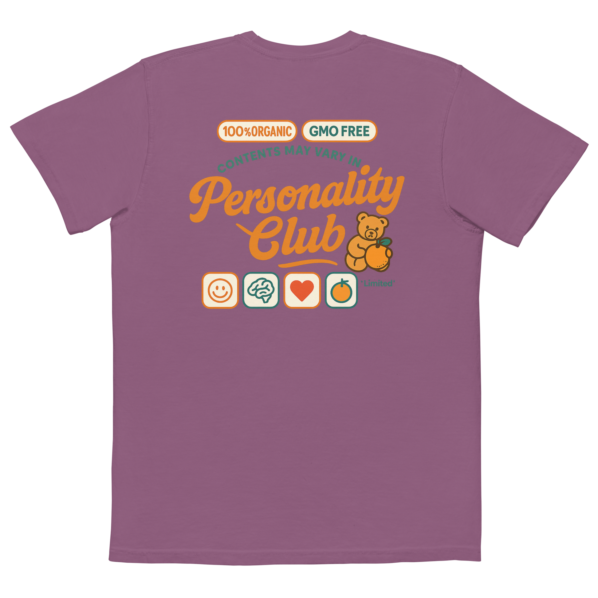 Personality Club Pocket Tee