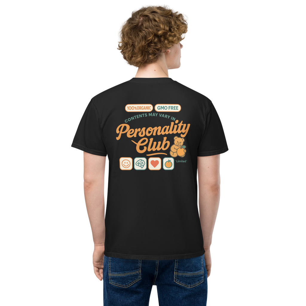 Personality Club Pocket Tee