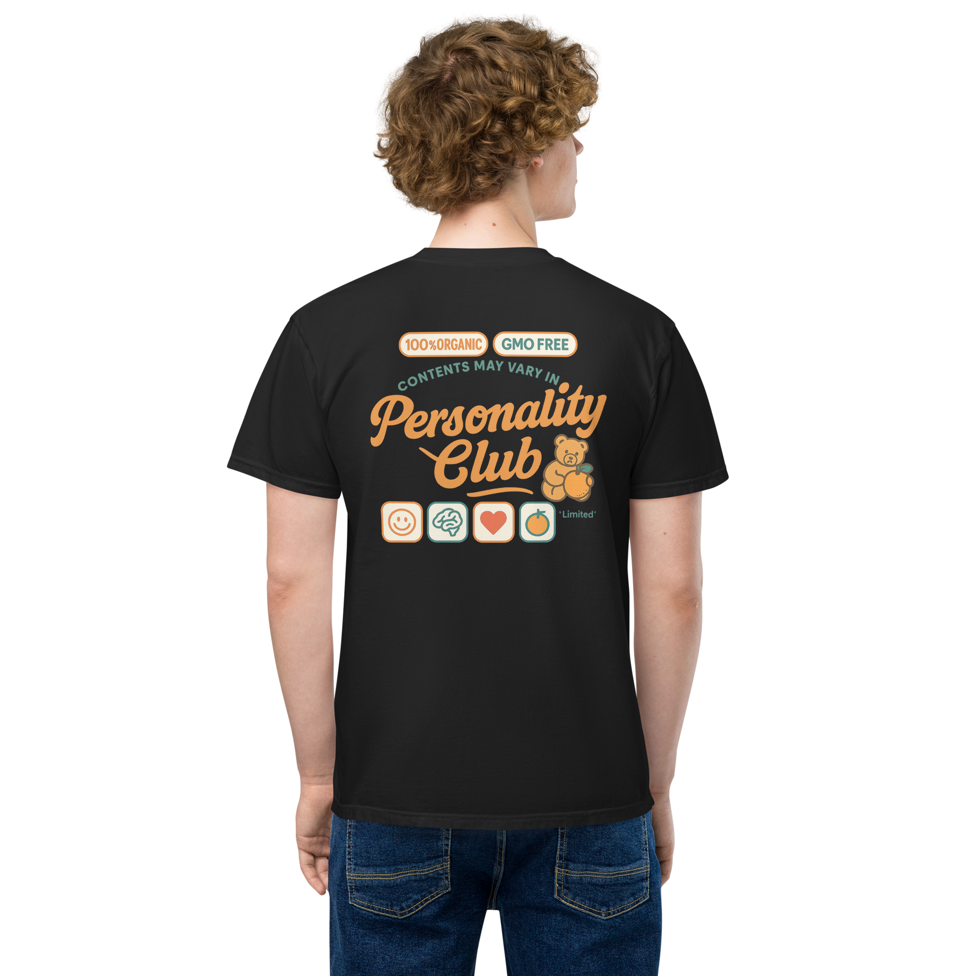 Personality Club Pocket Tee