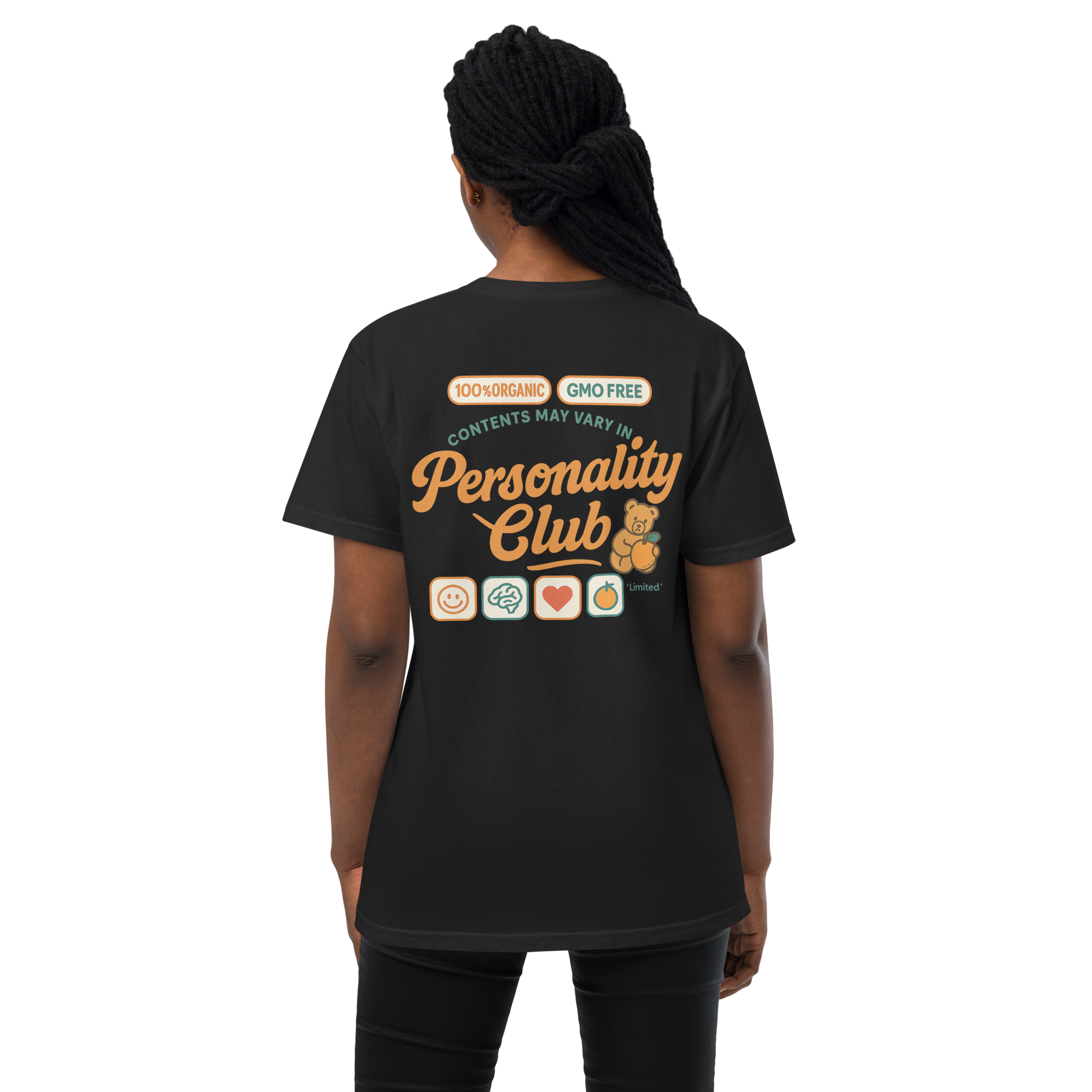 Personality Club Pocket Tee