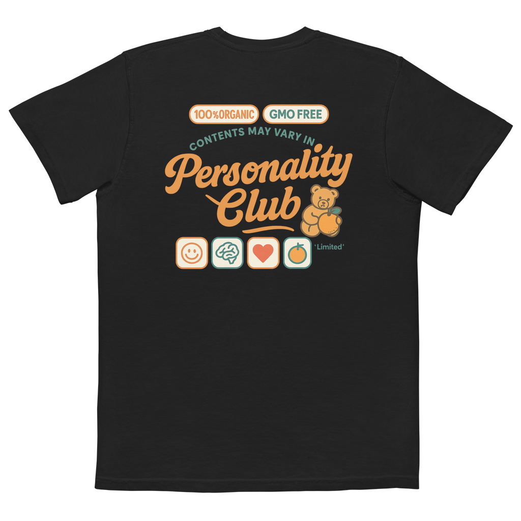 Personality Club Pocket Tee
