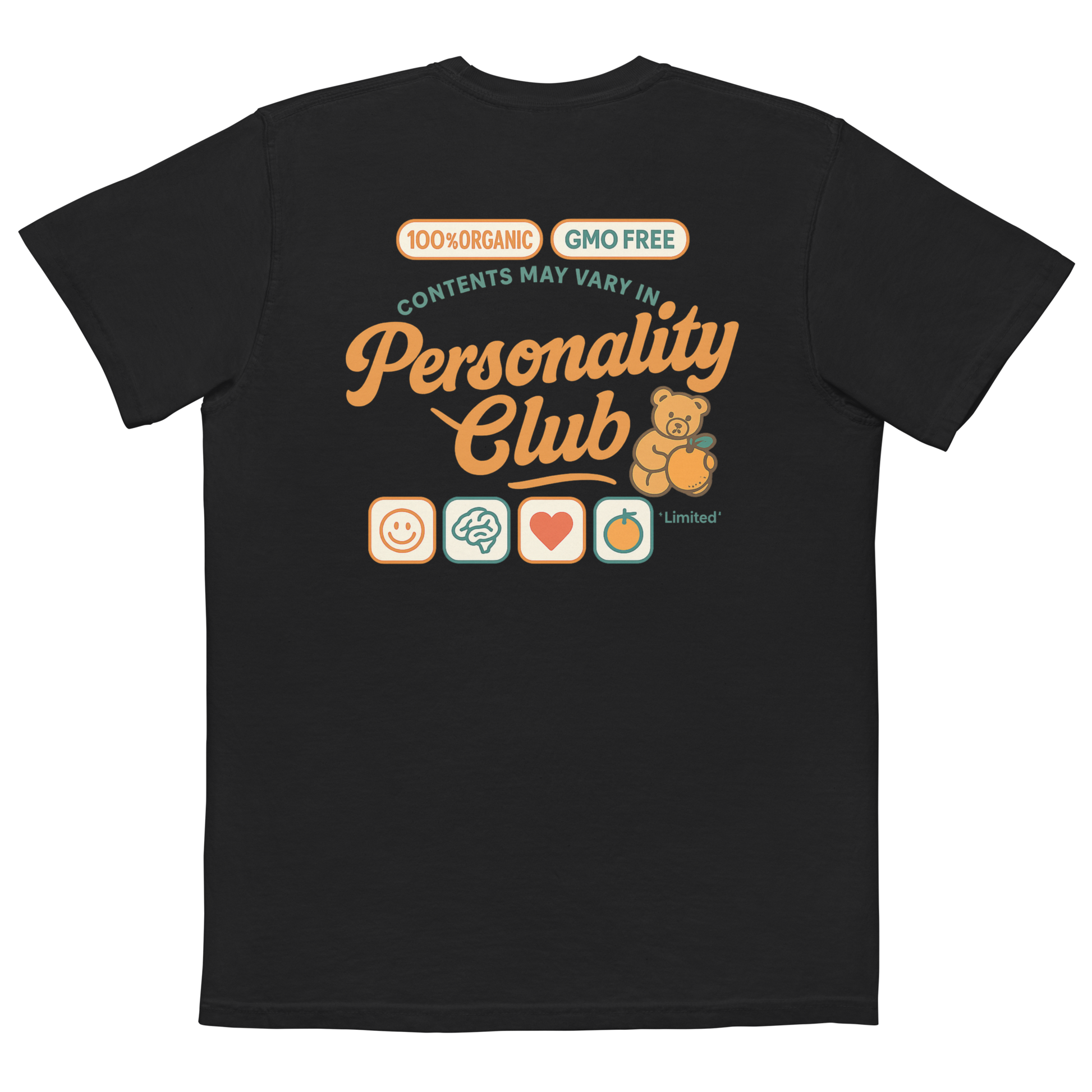 Personality Club Pocket Tee