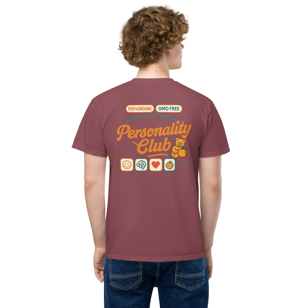 Personality Club Pocket Tee