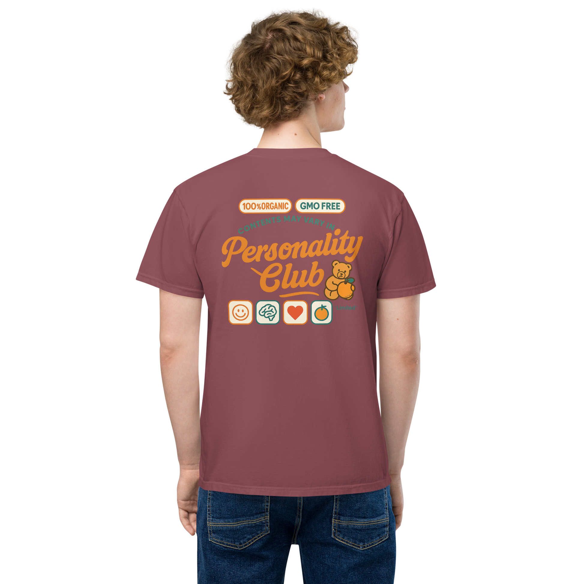 Personality Club Pocket Tee