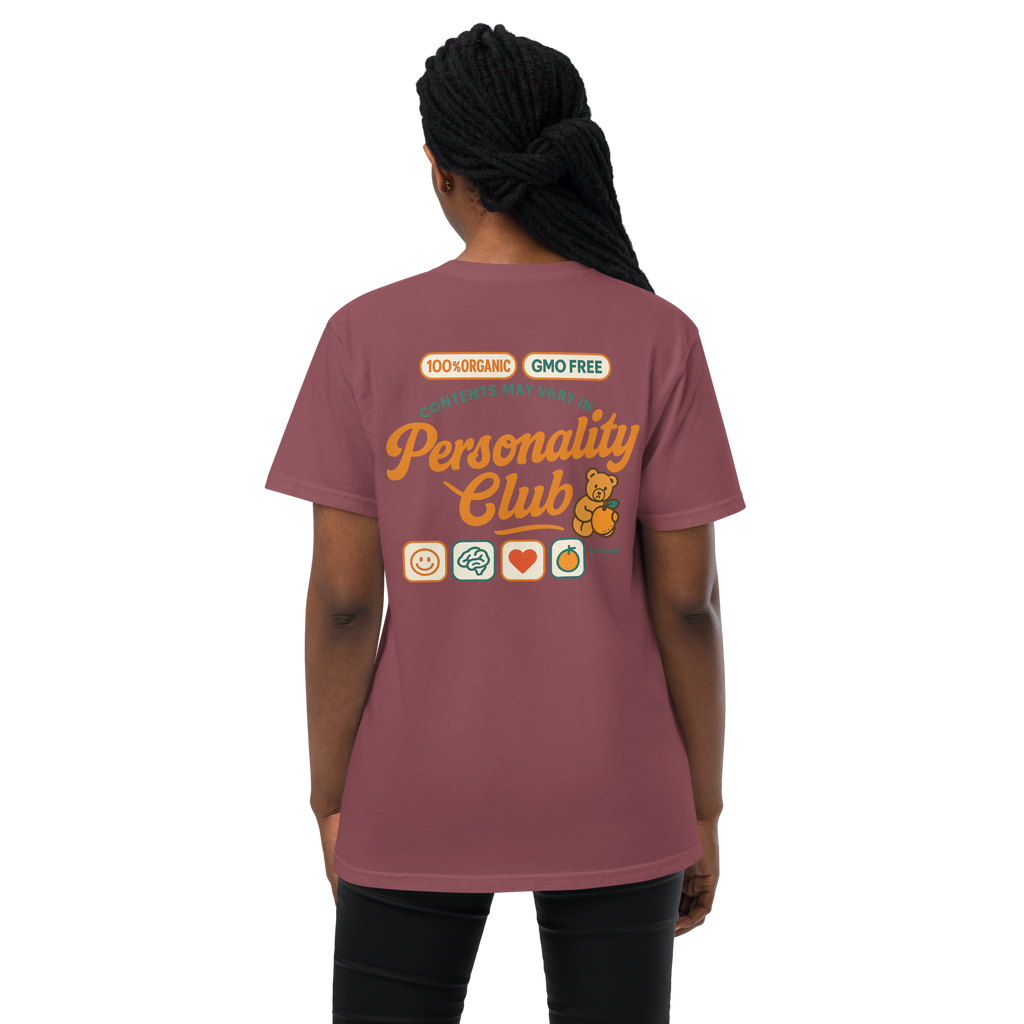 Personality Club Pocket Tee