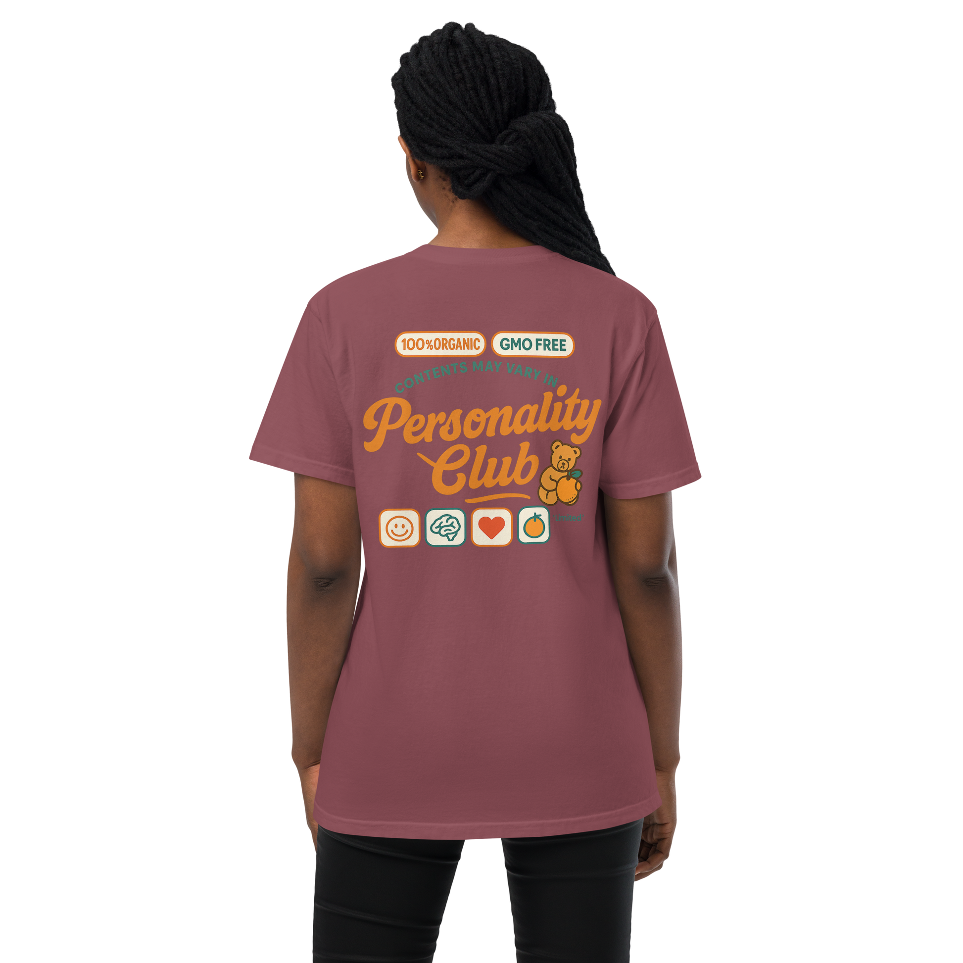 Personality Club Pocket Tee