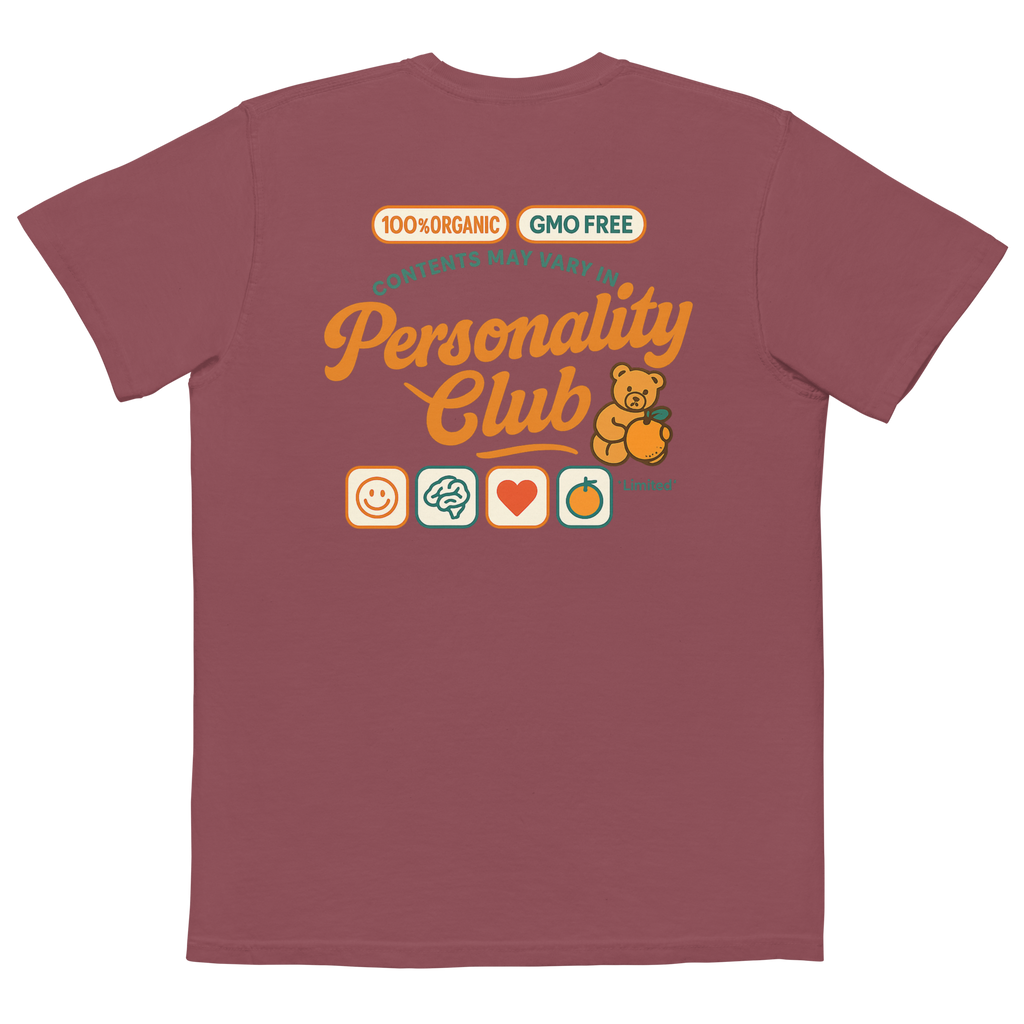 Personality Club Pocket Tee