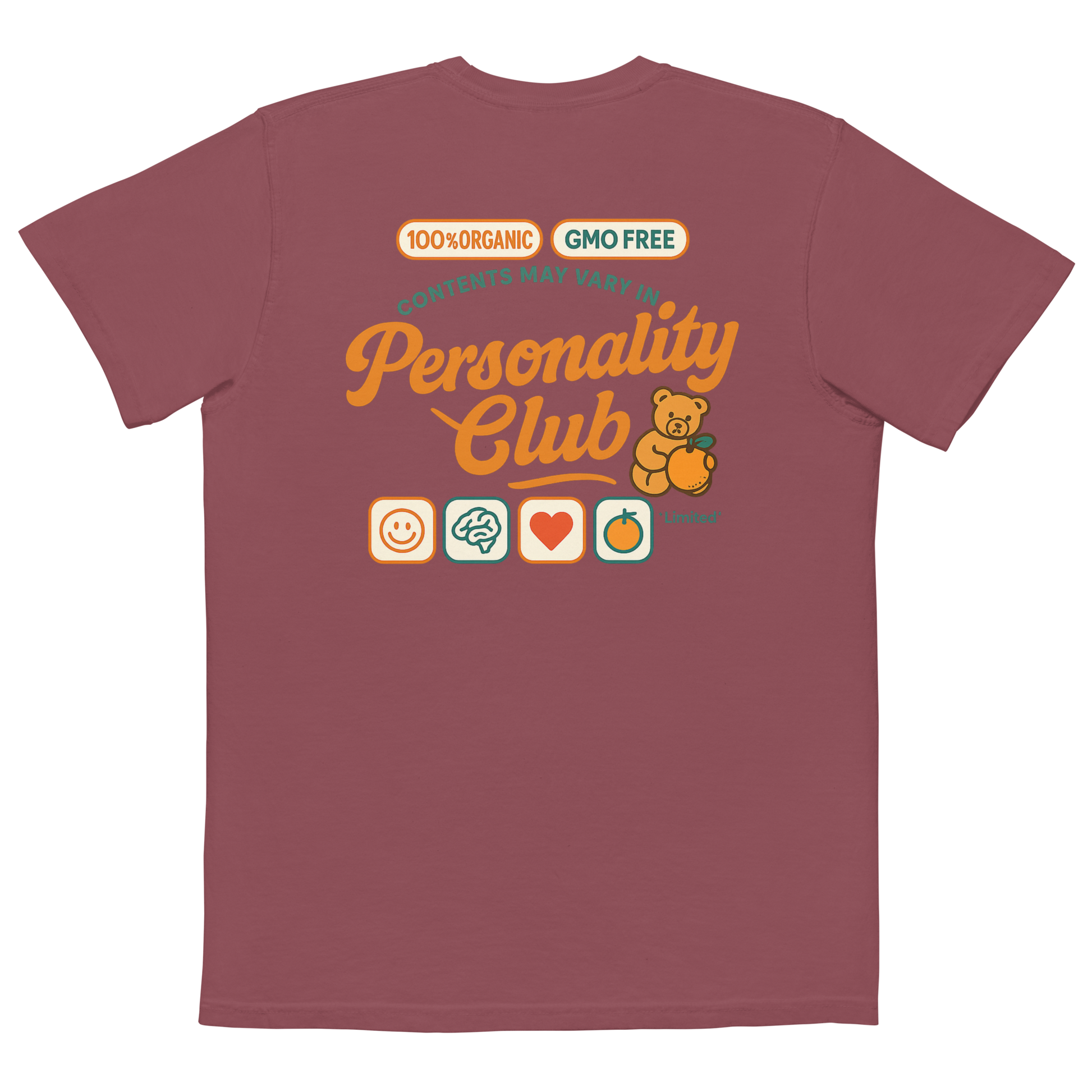 Personality Club Pocket Tee