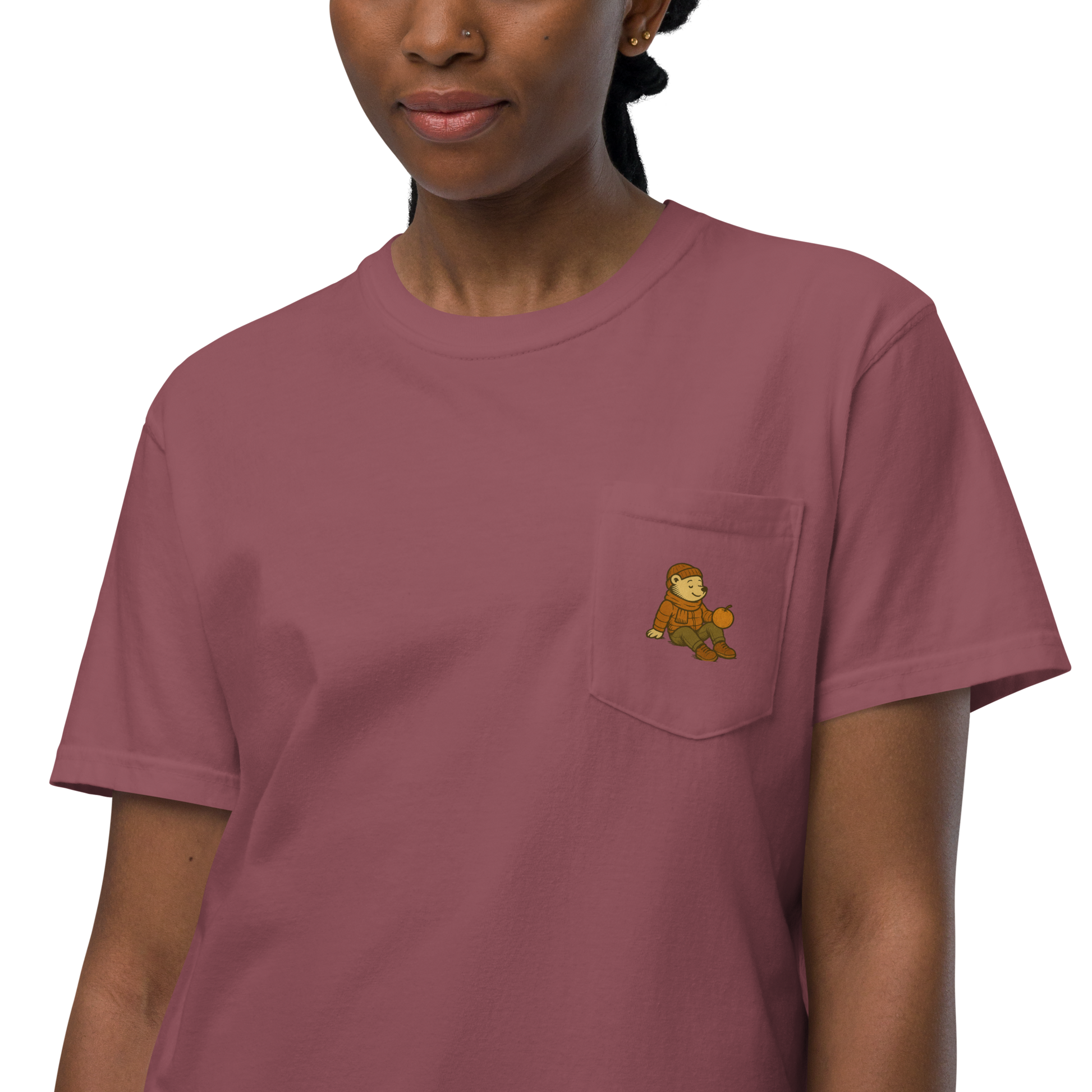 Personality Club Pocket Tee