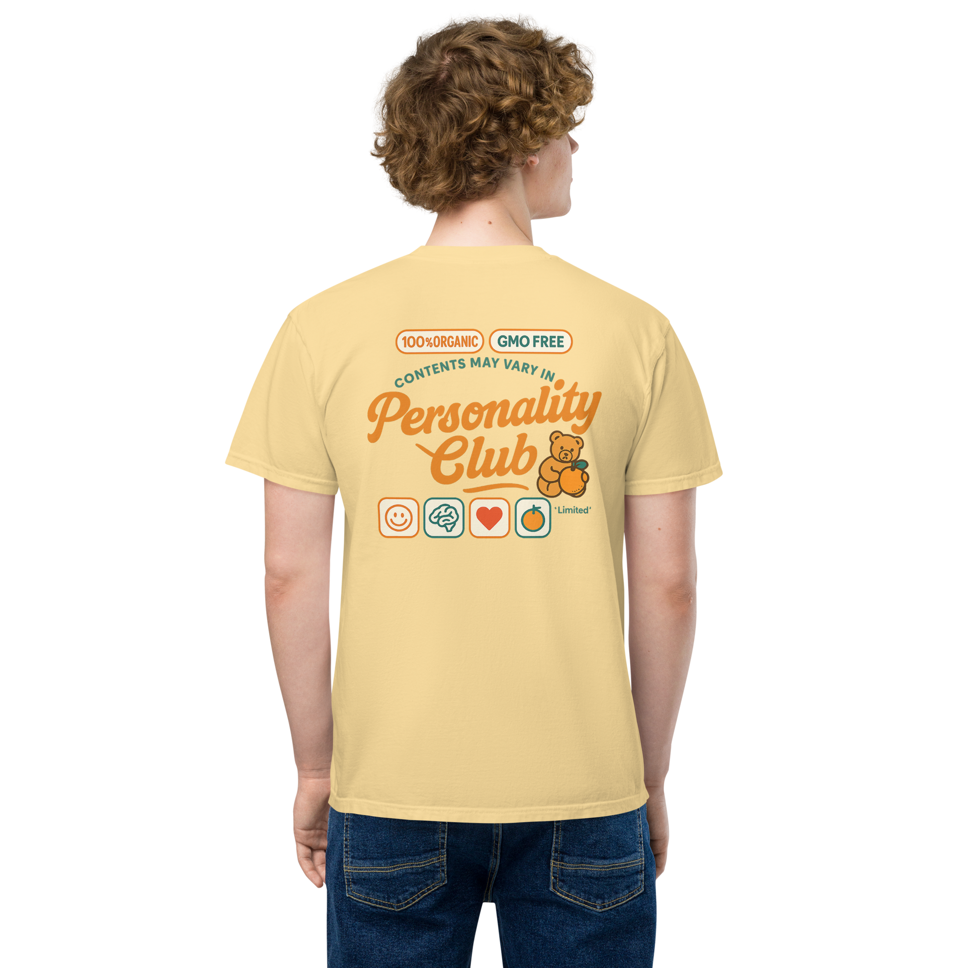 Personality Club Pocket Tee