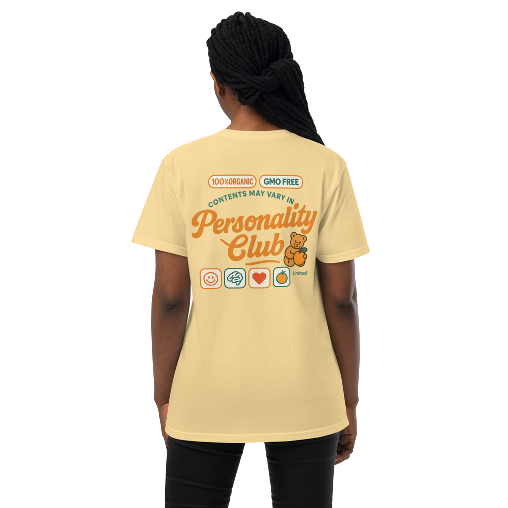 Personality Club Pocket Tee