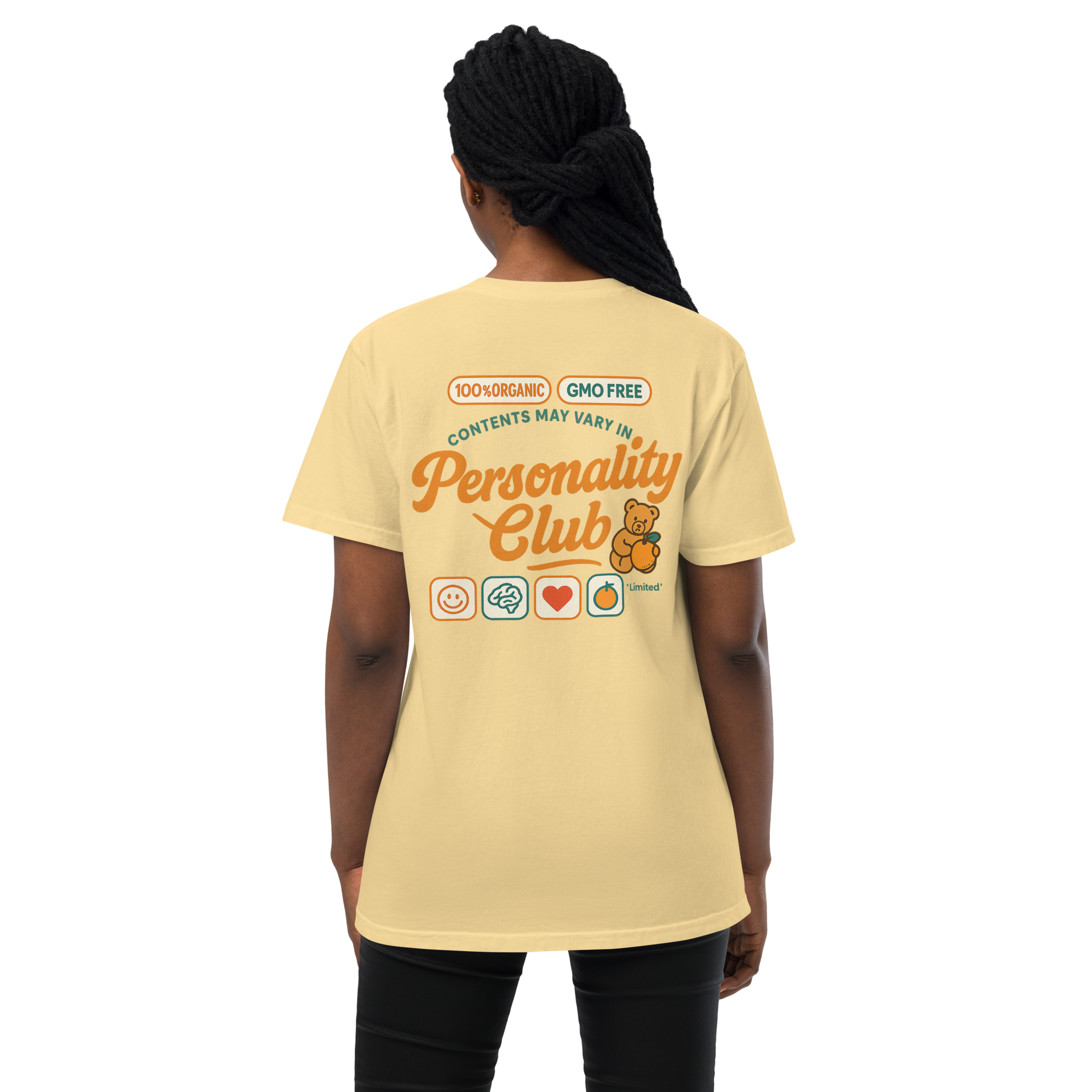 Personality Club Pocket Tee