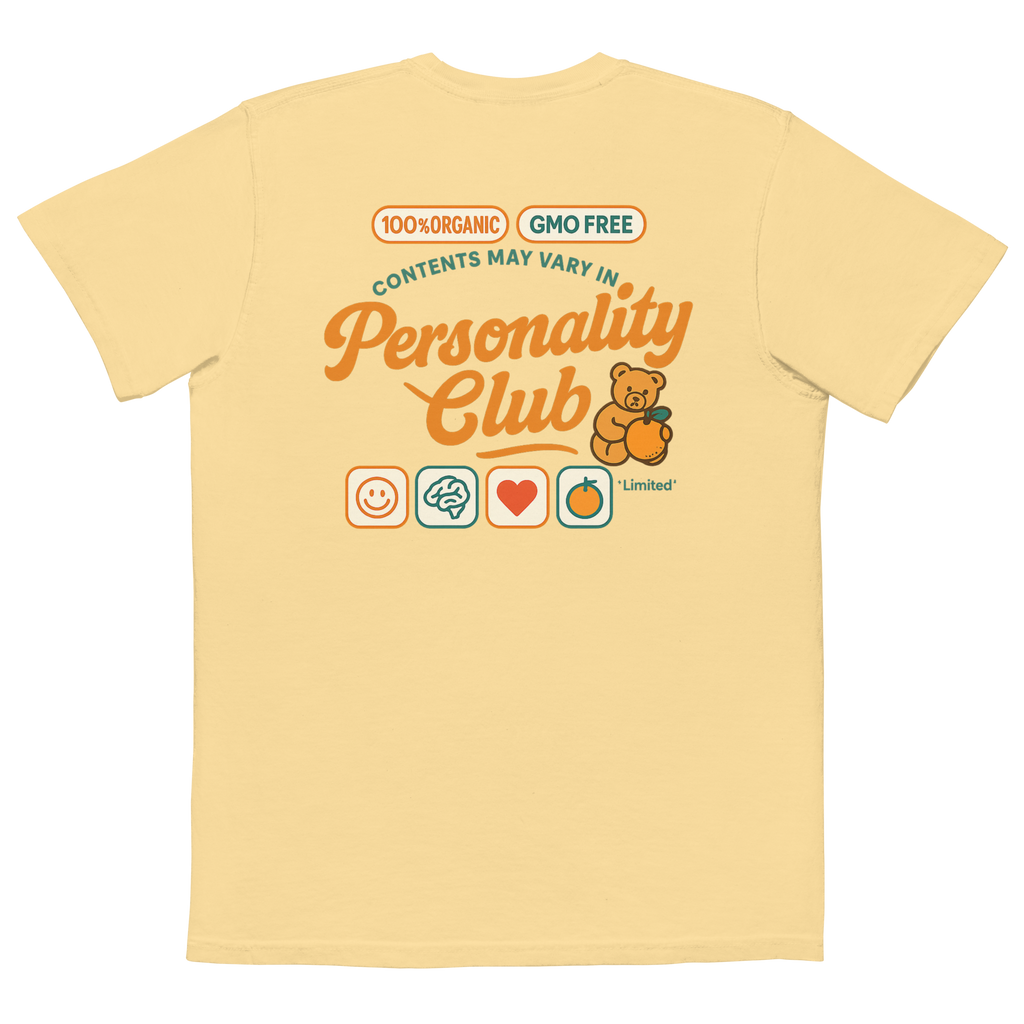 Personality Club Pocket Tee