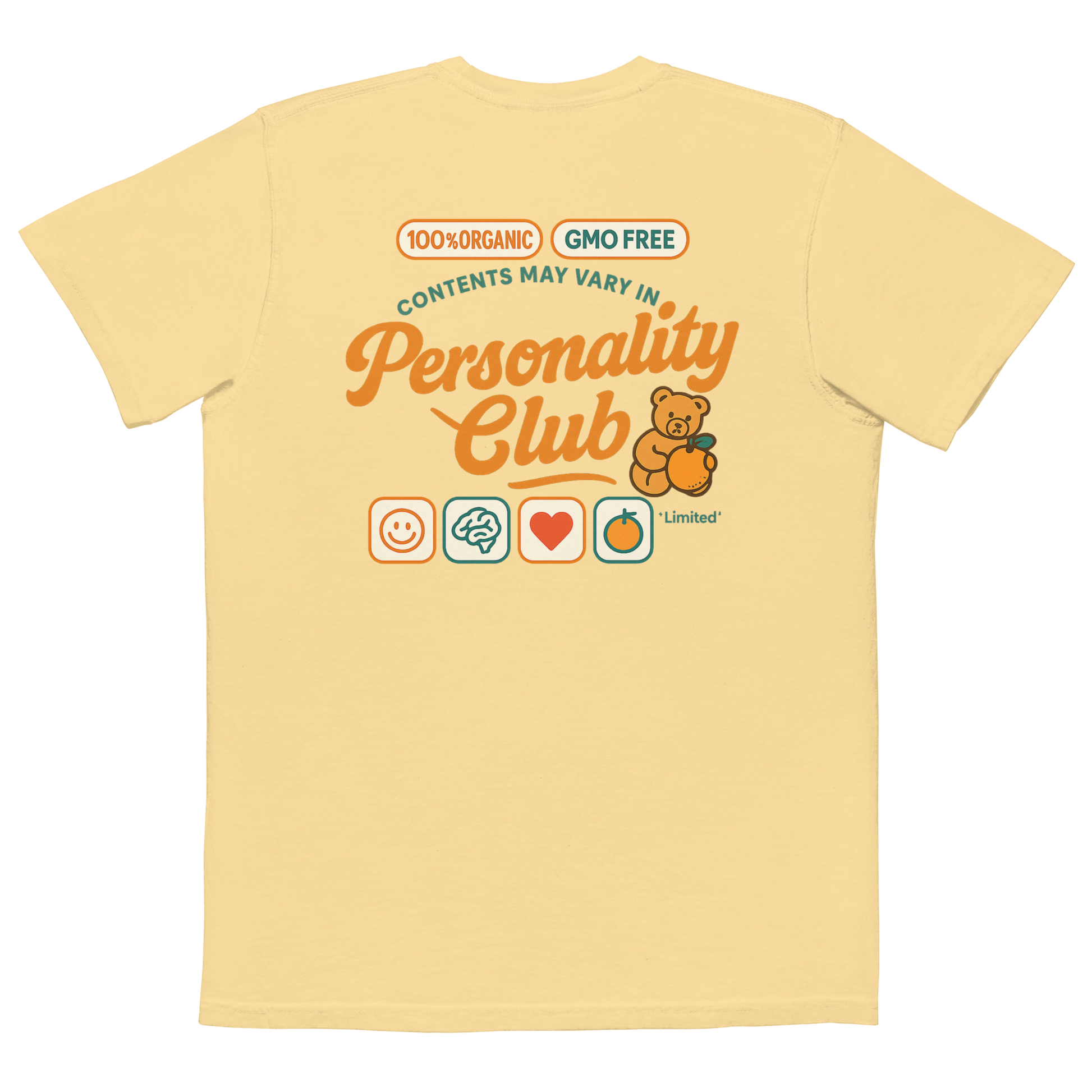 Personality Club Pocket Tee