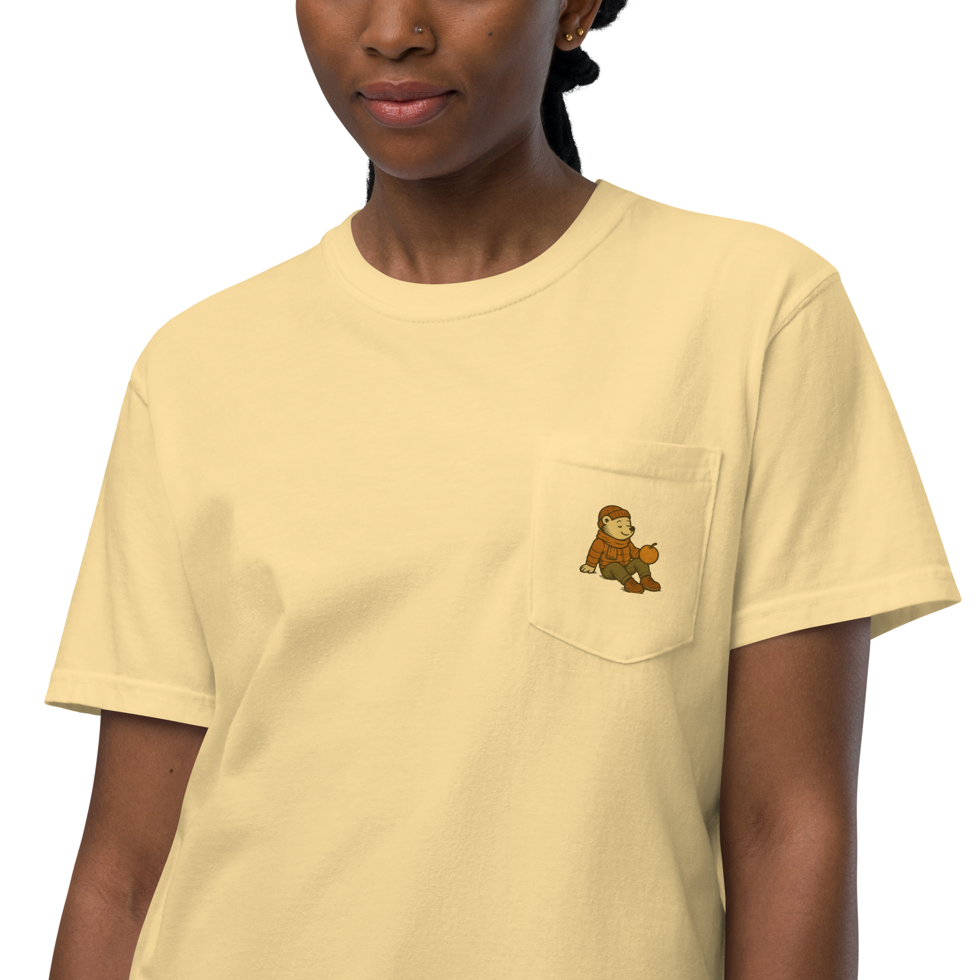 Personality Club Pocket Tee