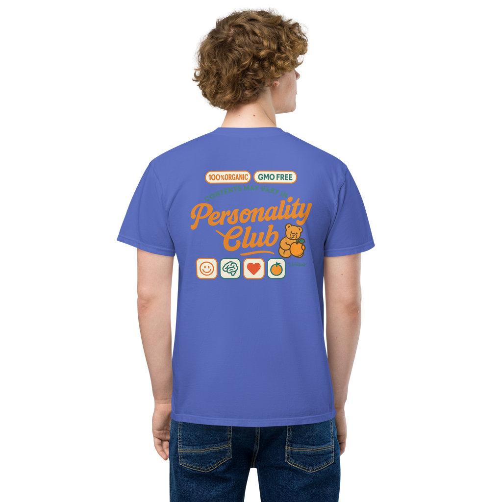 Personality Club Pocket Tee