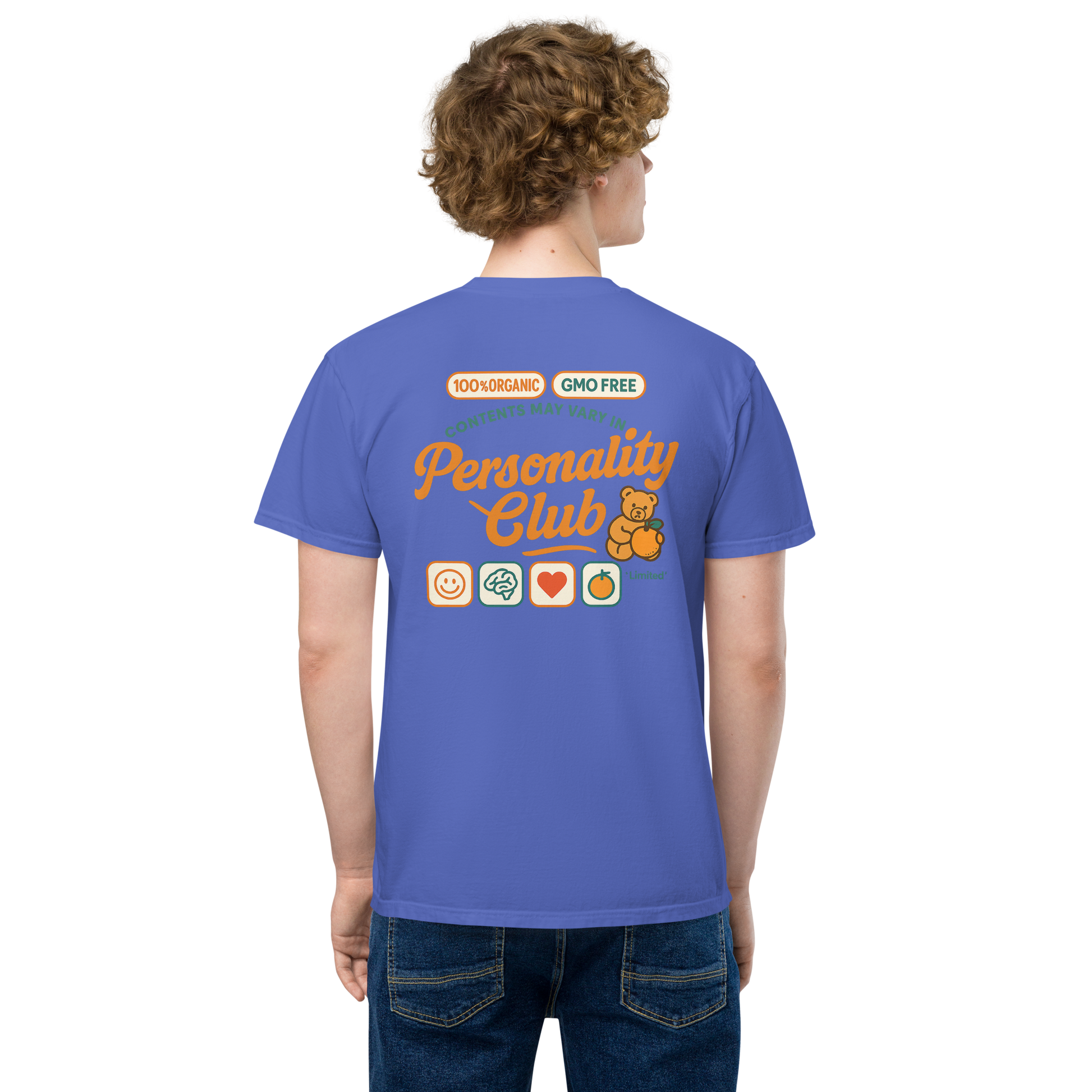 Personality Club Pocket Tee