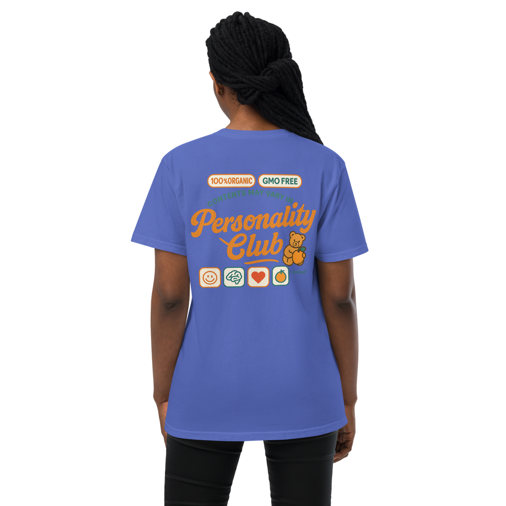 Personality Club Pocket Tee