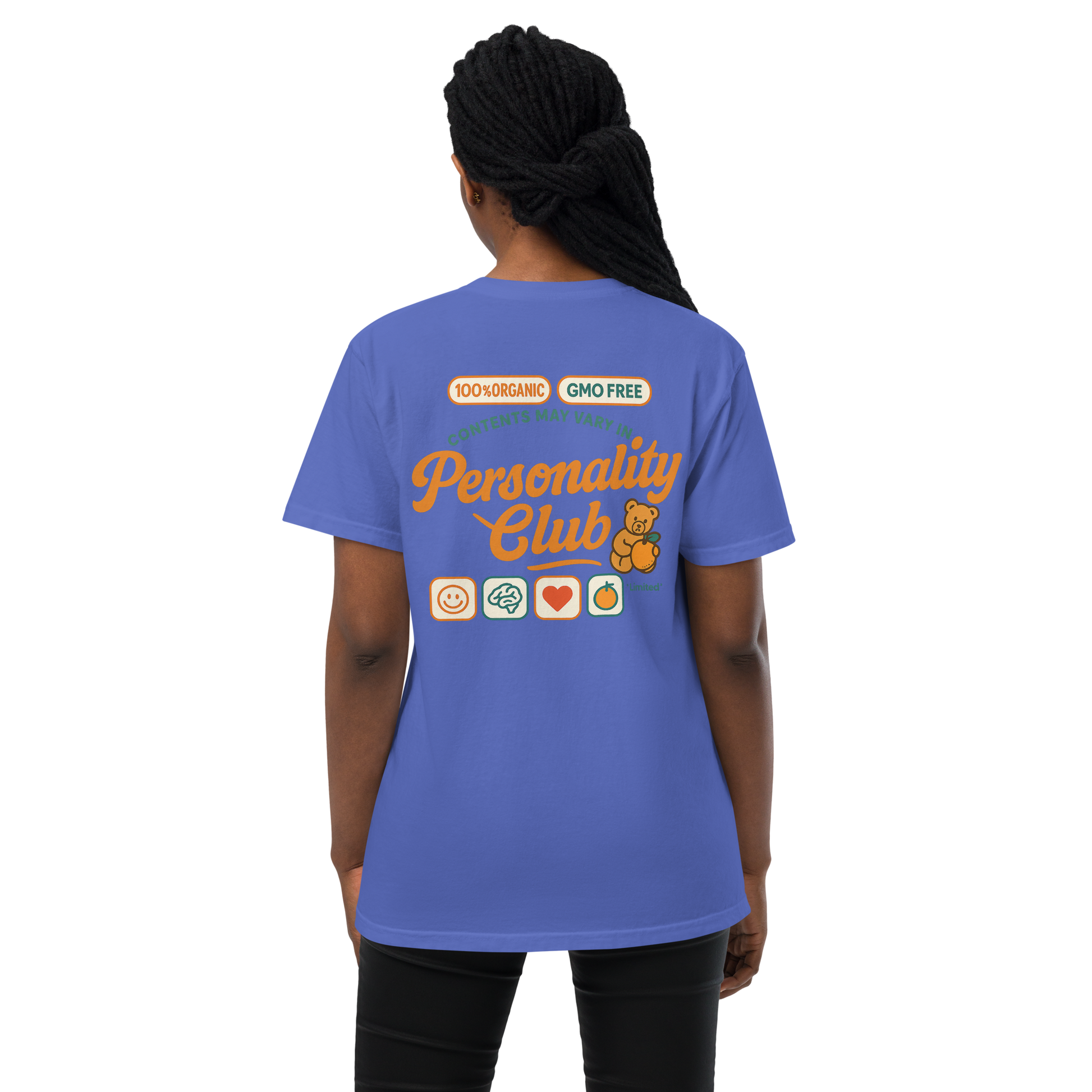 Personality Club Pocket Tee