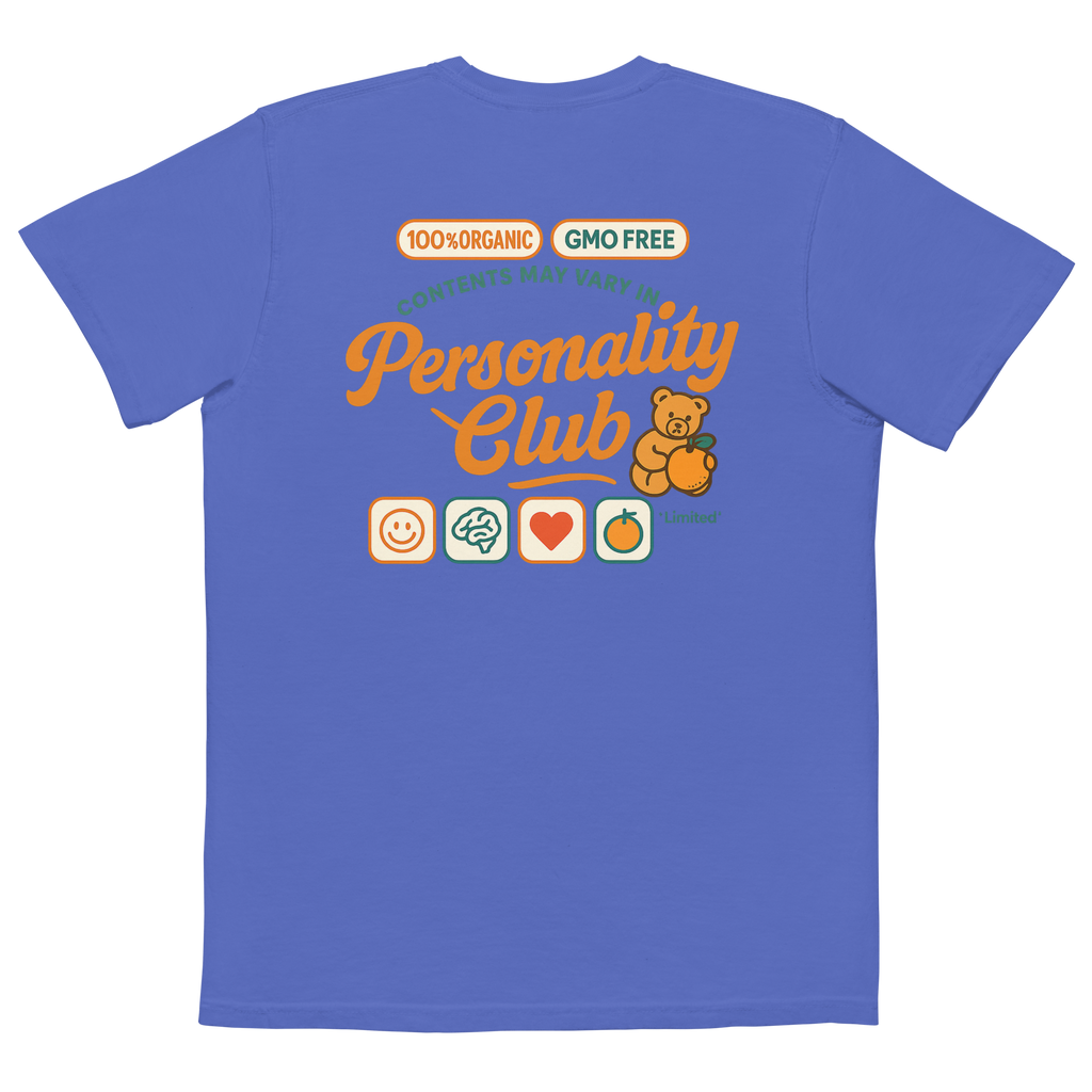 Personality Club Pocket Tee