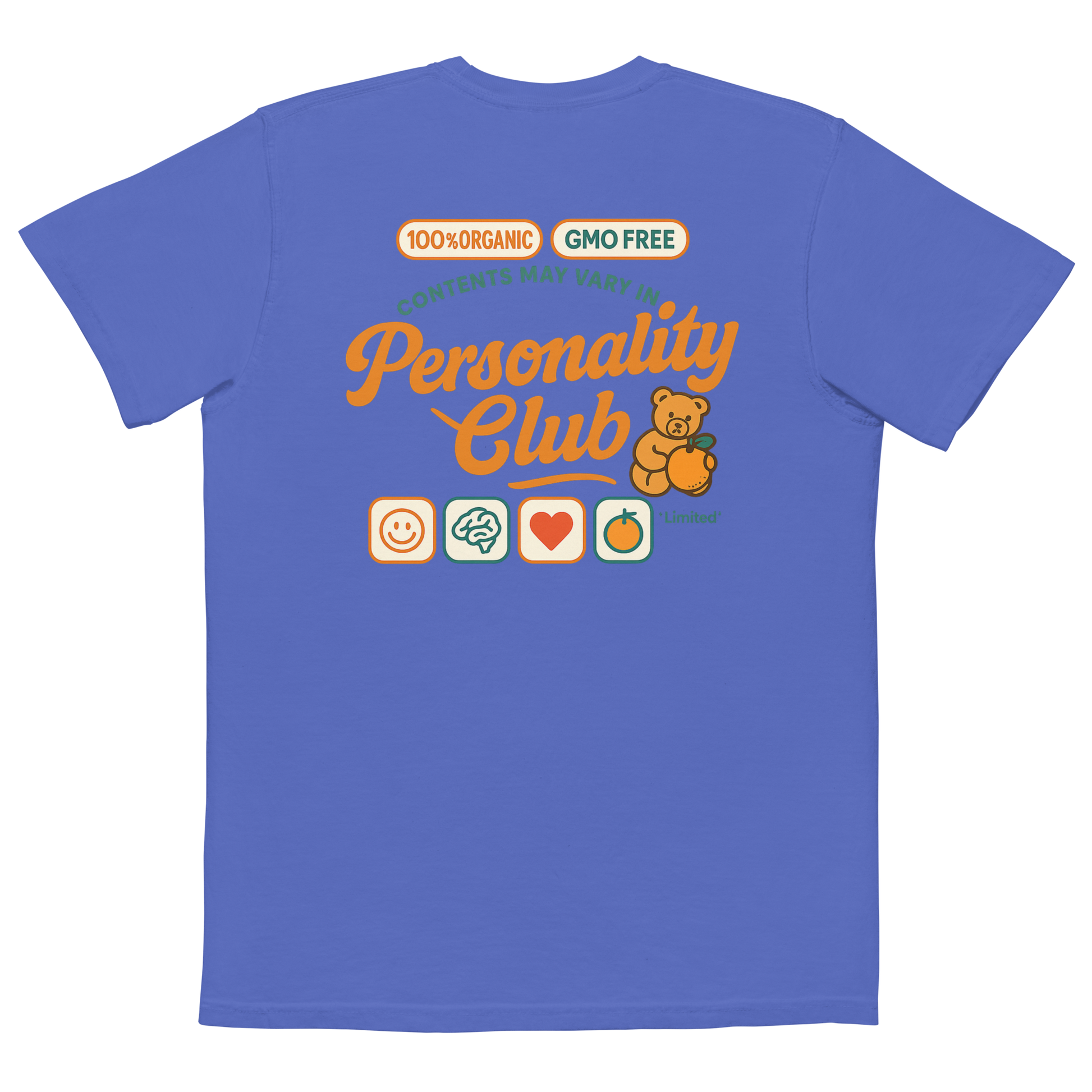 Personality Club Pocket Tee