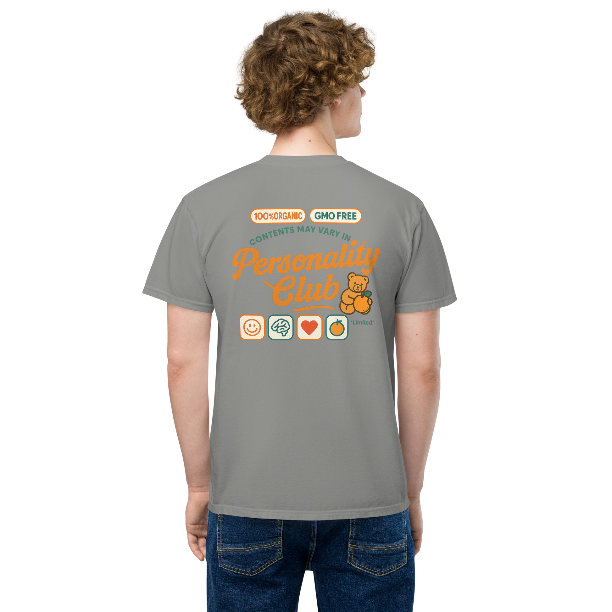 Personality Club Pocket Tee