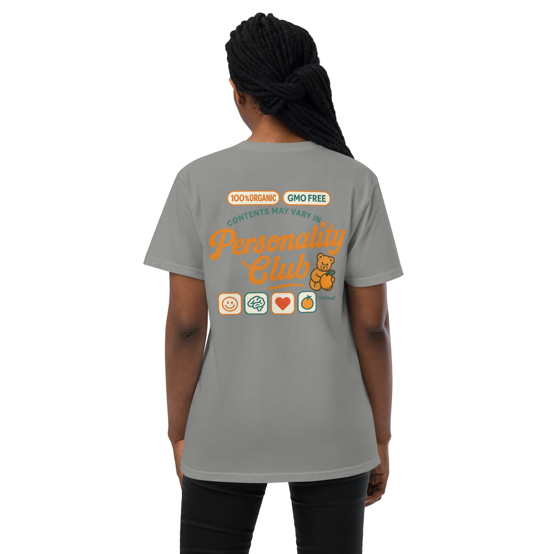 Personality Club Pocket Tee