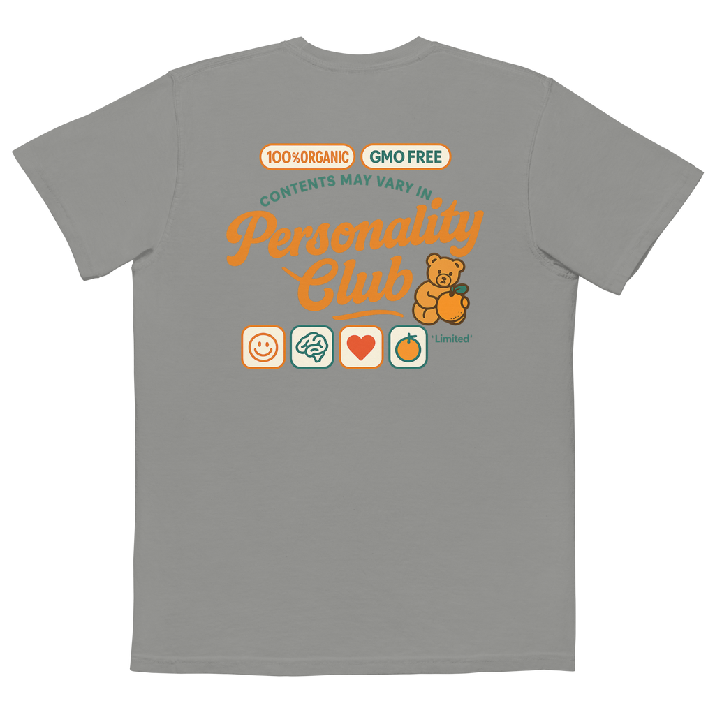 Personality Club Pocket Tee