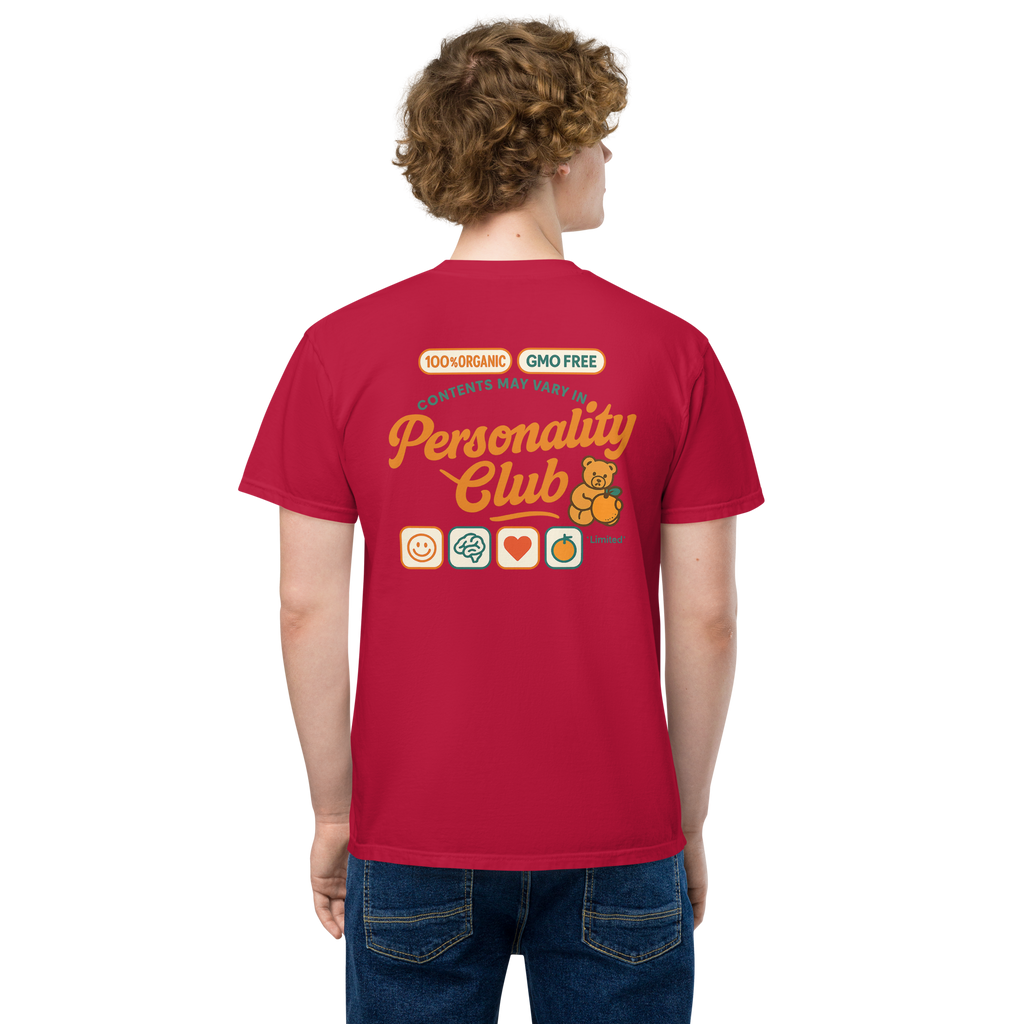 Personality Club Pocket Tee